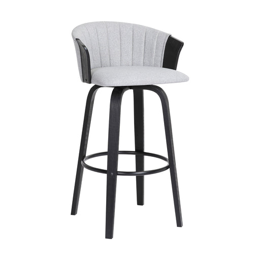 Diana - Swivel Wood Stool - Simple Home Plus