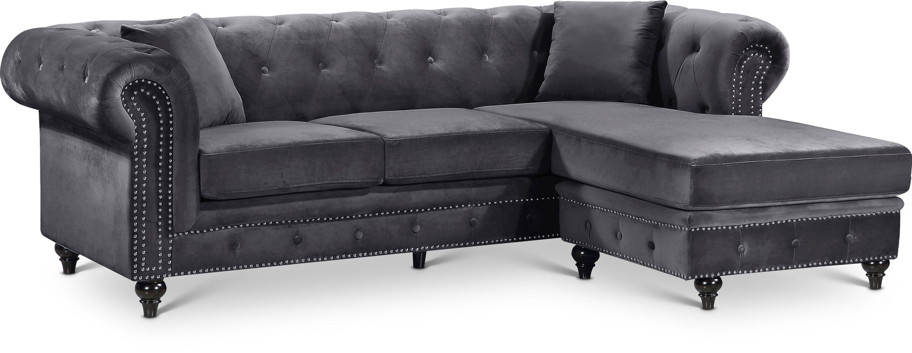 Sabrina - Reversible Sectional - Simple Home Plus