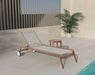 Maui - Water Resistant Outdoor Patio Lounger - Simple Home Plus