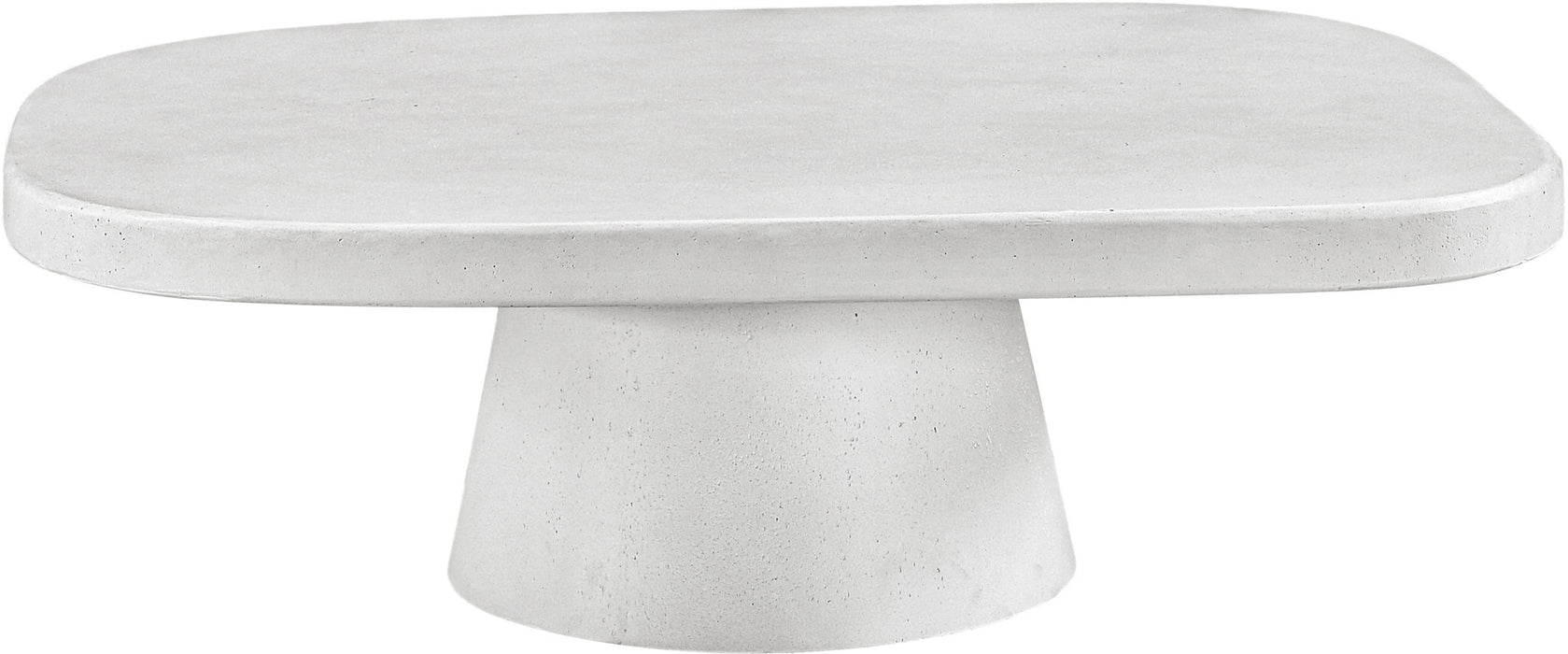Prato - Concrete Indoor/Outdoor Coffee Table - Simple Home Plus