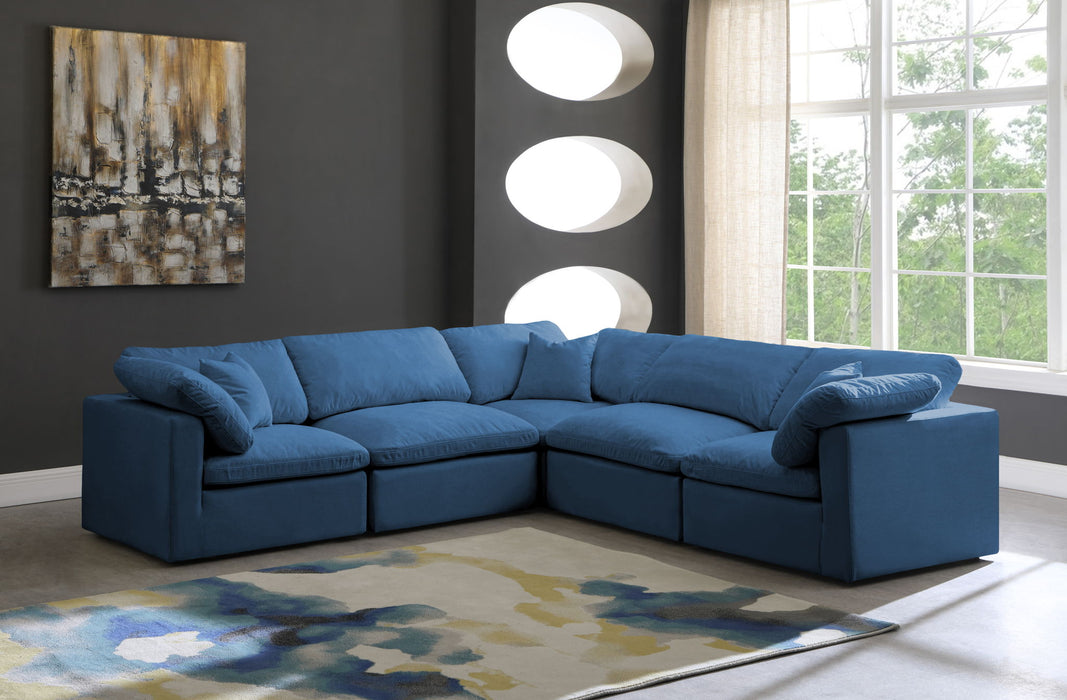Plush - 5 Piece Modular Sectional - Simple Home Plus