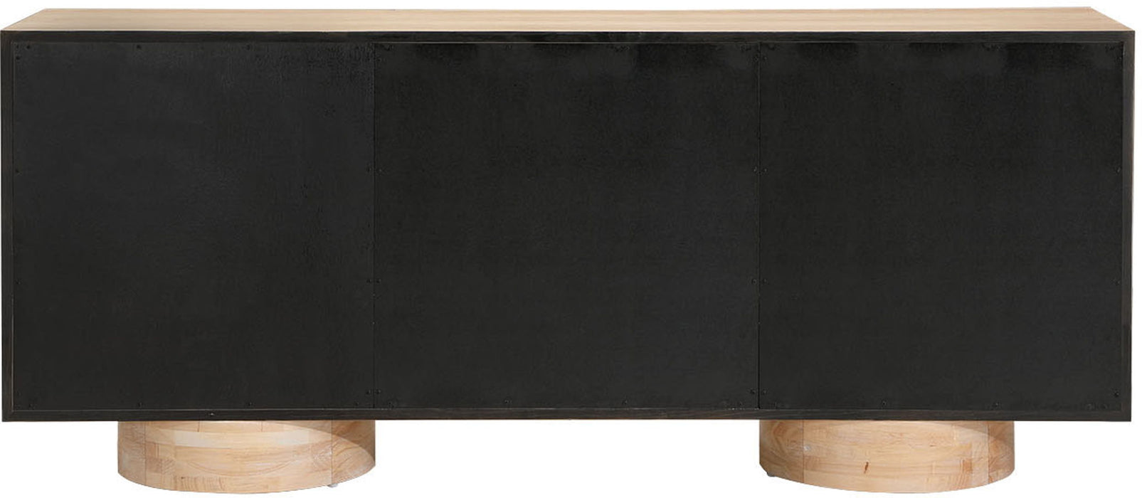 Bubble - Rubberwood with Oak Veneer Sideboard / Buffet - Simple Home Plus
