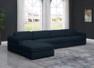 Beckham - 5 Piece Modular L-Shaped Sectional - Simple Home Plus