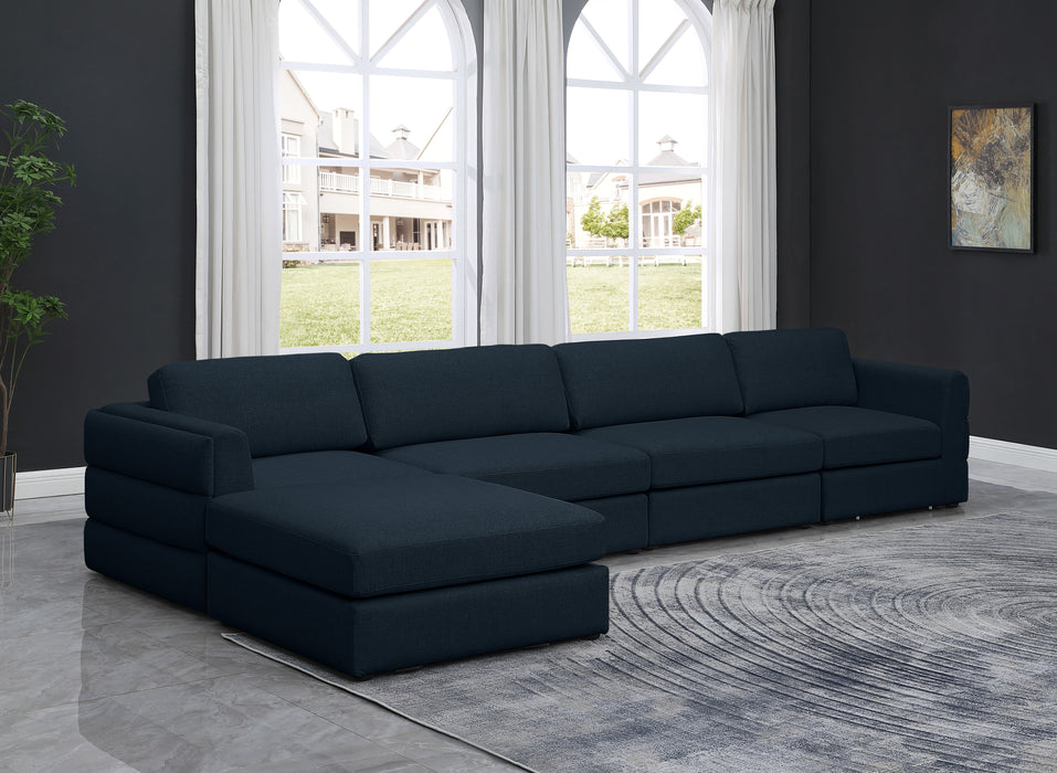 Beckham - 5 Piece Modular L-Shaped Sectional - Simple Home Plus