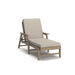 Grover Beach - Chaise Lounge With Cushion - Driftwood - Simple Home Plus