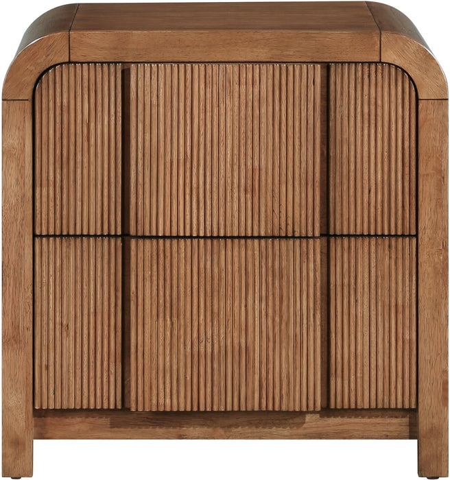 Fluted - Night Stand - Simple Home Plus