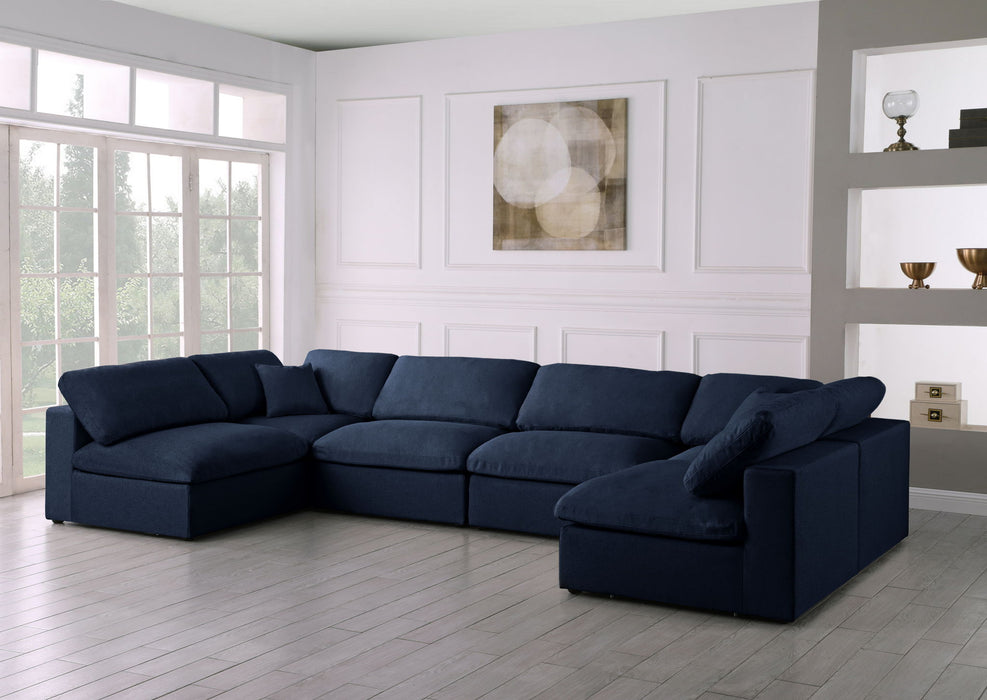 Serene - 6 Piece Modular Sectional - Simple Home Plus