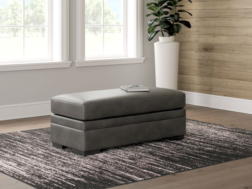 Lofton-Pike - Shadow - Oversized Accent Ottoman - Simple Home Plus