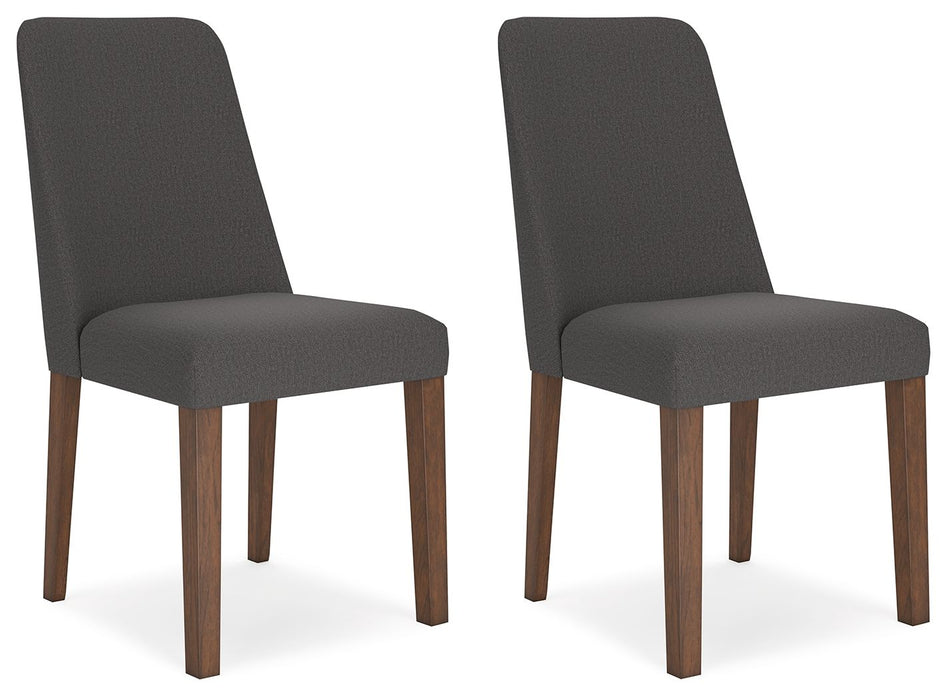 Lyncott - Dining Uph Side Chair (Set of 2) - Simple Home Plus