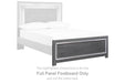 Lodanna - Full Panel Footboard - Gray - Simple Home Plus