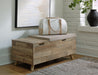 Gerdanet - Beige - Storage Bench - Simple Home Plus