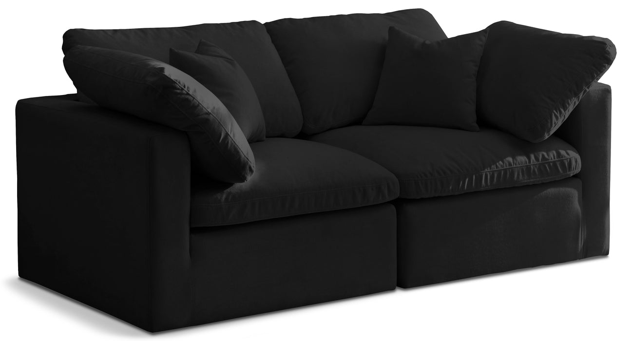 Plush - Modular 2 Seat Sofa - Simple Home Plus