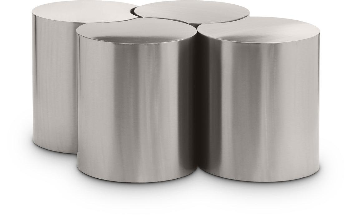 Dimple - 4 Piece Modular Coffee Table - Simple Home Plus