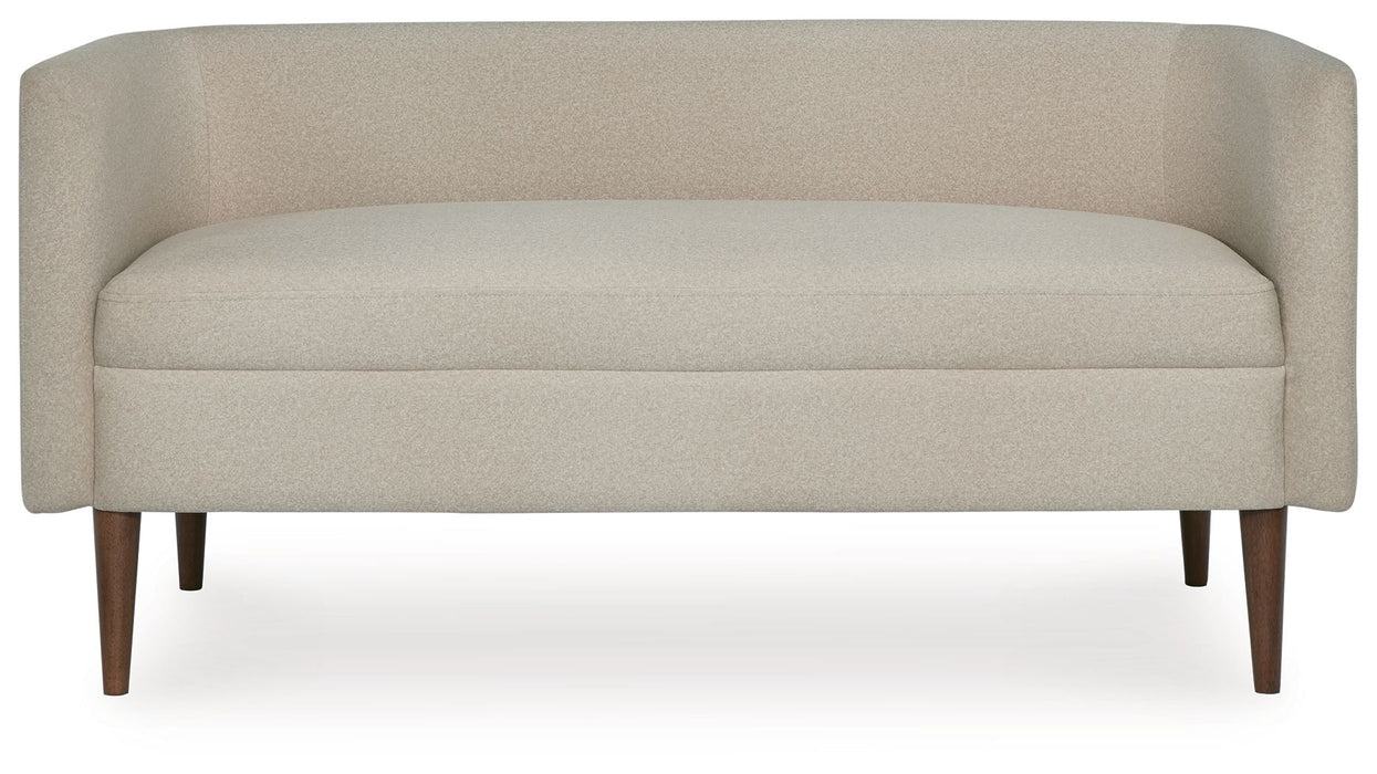 Wainner - Beige - Accent Bench - Simple Home Plus