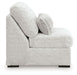 Cuddle Plush - Armless Chair - Arctic - Simple Home Plus