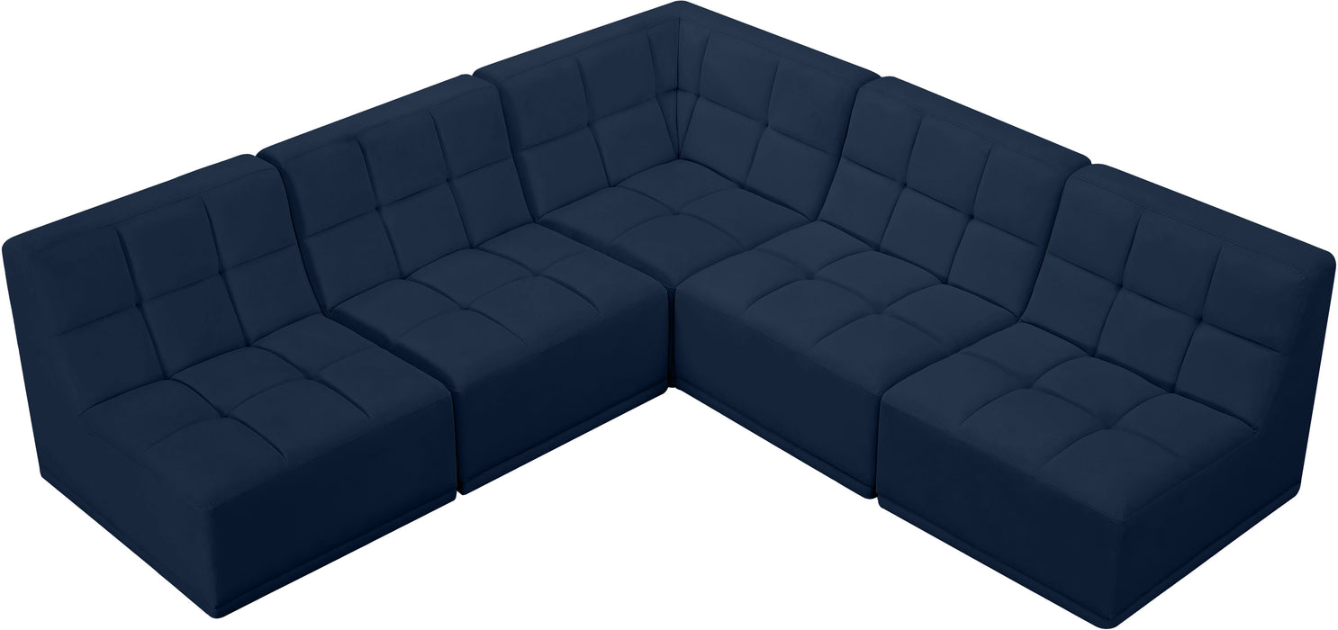 Relax - 5 Piece Modular Sectional - Simple Home Plus