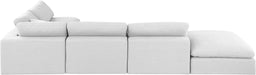 Comfy - 6 Piece Linen Modular Sectional - Simple Home Plus