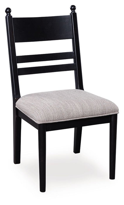Greddinton - Dining Upholstered Side Chair (Set of 2) - Simple Home Plus