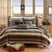 Yosemite - Reversible Coverlet Set - Multi - Simple Home Plus