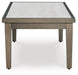 Rainier Ranch - Brown / Beige - Rectangular Cocktail Table - Simple Home Plus