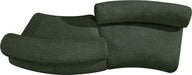 Bale - 2 Piece Curved Modular Sofa - Simple Home Plus