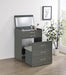 Danbury - 3-Drawer Makeup Vanity & Stool Set - Simple Home Plus