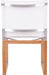 Tulum - Water Resistant Outdoor Patio Dining Side Chair - Simple Home Plus