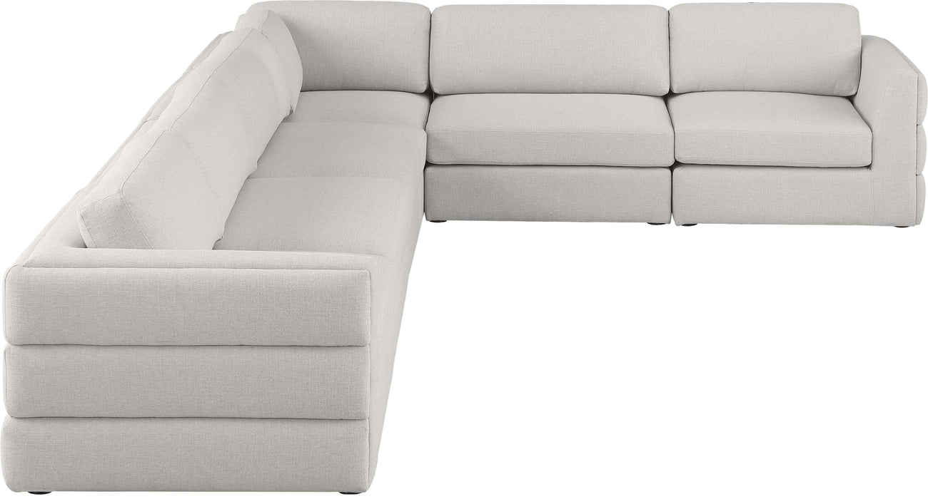 Beckham - 6 Piece Modular Corner Sectional - Simple Home Plus