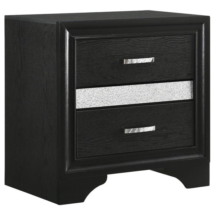 Miranda - 2-Drawer Nightstand - Simple Home Plus