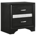 Miranda - 2-Drawer Nightstand - Simple Home Plus