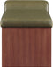 Delphine - Bench - Walnut Base - Simple Home Plus