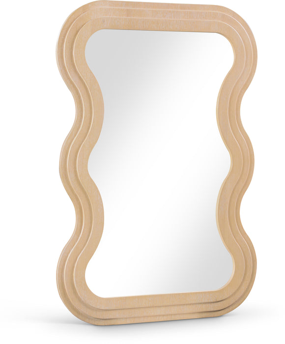 Bellagio - Oak Veneer Mirror - Simple Home Plus