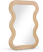 Bellagio - Oak Veneer Mirror - Simple Home Plus