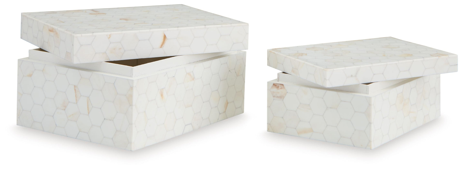 Aldenburg - Cream - Box Set (Set of 2) - Simple Home Plus