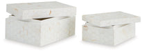 Aldenburg - Cream - Box Set (Set of 2) - Simple Home Plus