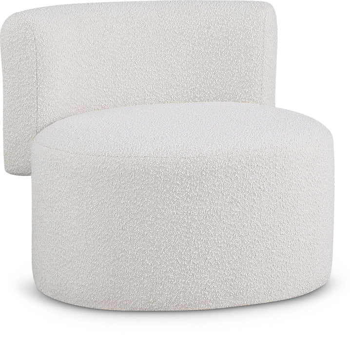 Como - Accent Chair - Cream - Simple Home Plus