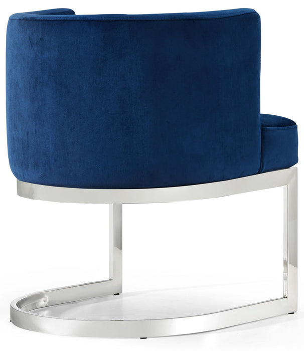 Gianna - Dining Chair with Chrome Legs - Simple Home Plus