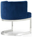 Gianna - Dining Chair with Chrome Legs - Simple Home Plus