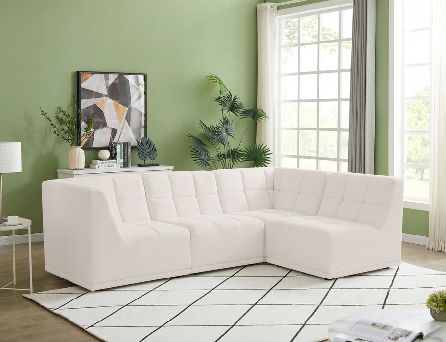 Relax - 4 Piece Modular Sectional - Simple Home Plus