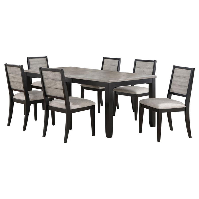 Elodie - Rectangular Extension Leaf Dining Set - Simple Home Plus