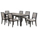 Elodie - Rectangular Extension Leaf Dining Set - Simple Home Plus