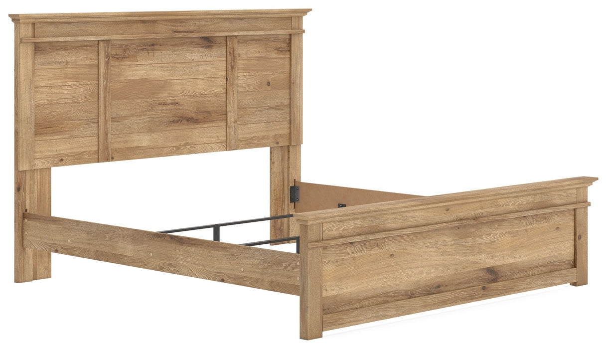 Makidern - Panel Bed - Simple Home Plus