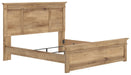 Makidern - Panel Bed - Simple Home Plus