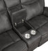 Lawrence - Upholstered Reclining Sofa Set - Simple Home Plus