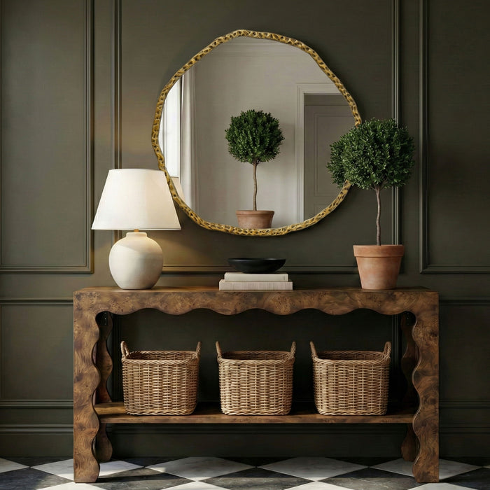Molten - Iron Mirror - Simple Home Plus