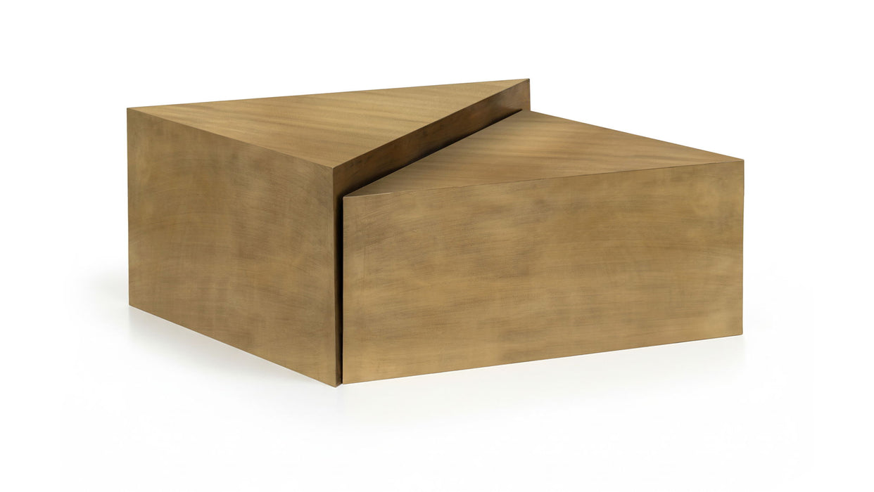 Zani - Iron Coffee Table - Simple Home Plus