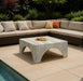Renza - Concrete And Fiberglass Indoor / Outdoor Table - Simple Home Plus
