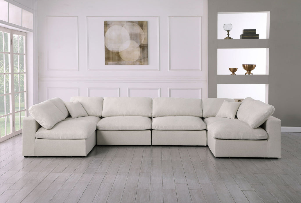 Serene - 6 Piece Modular Sectional - Simple Home Plus
