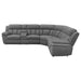 Bahrain - Modular Reclining Sectional Sofa - Simple Home Plus