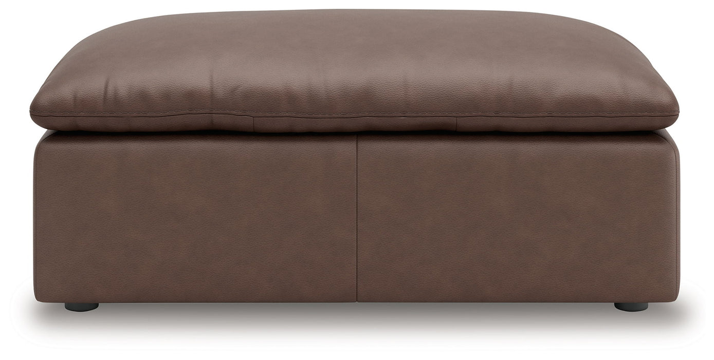 Whitehaven - Ottoman - Brown - Simple Home Plus